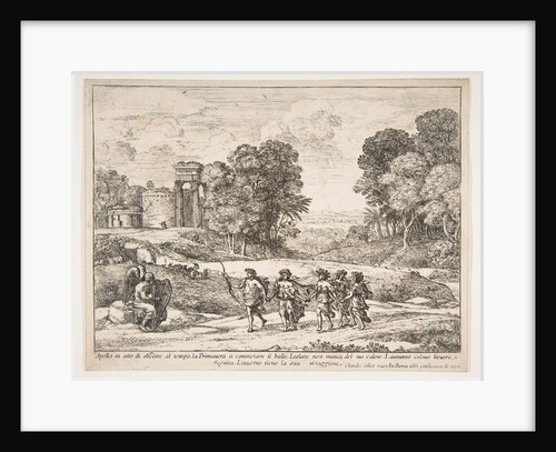 Time, Apollo and the Seasons, 1662 by Claude Lorrain