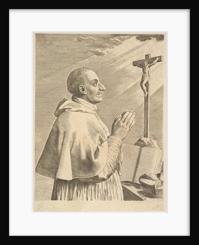 St. Charles Borromeo by Claude Mellan