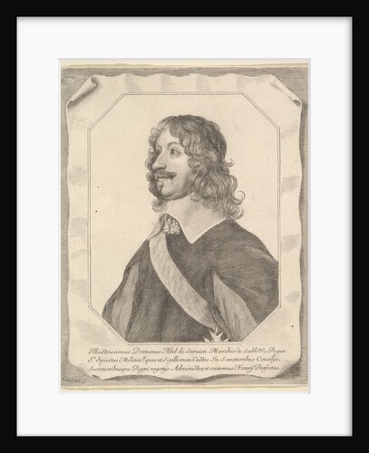 Abel Servien by Claude Mellan