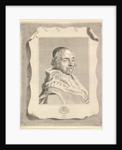 François-Théodore de Nesmond, ca. 1661 by Claude Mellan