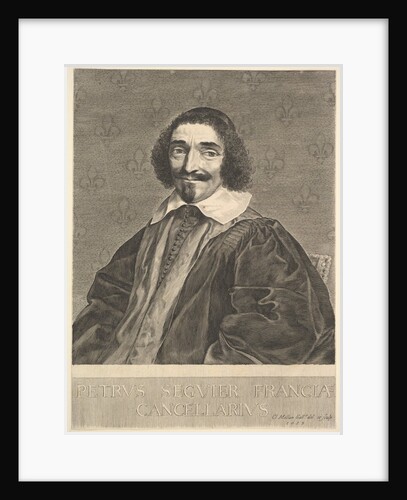 Le Chancelier Pierre Séguier, 1639 by Claude Mellan