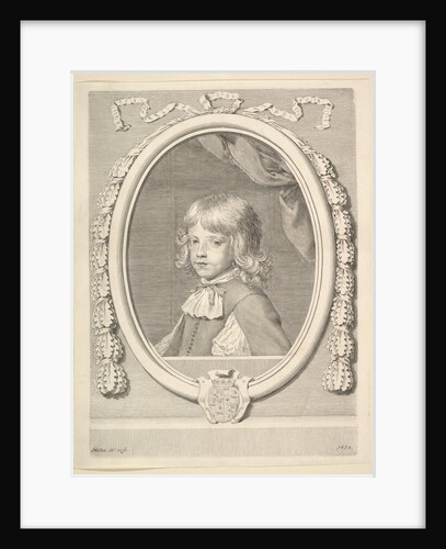 Louis-Joseph de Lorraine, duc de Guise, as a Child, 1659 by Claude Mellan