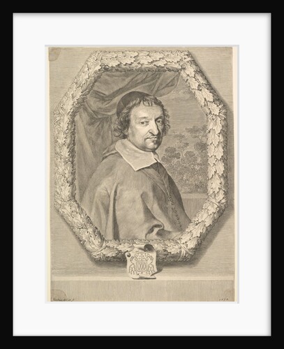 Victor le Bouthillier, 1658 by Claude Mellan
