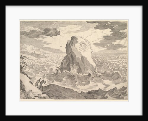 Allegory Against the Pelagian Heres by Claude Mellan