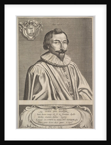 Charles de Bouques by Claude Mellan
