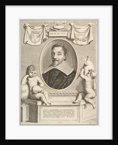 Jean Habert de Montmor, 1640 by Claude Mellan