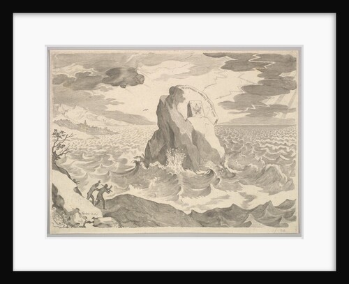 Allegory Against the Pelagian Heres by Claude Mellan