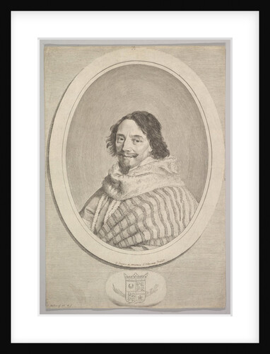 Henri de Mesmes by Claude Mellan