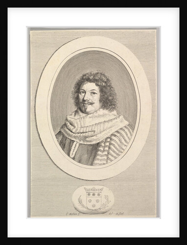 René de Longueil, marquis de Maisons by Claude Mellan