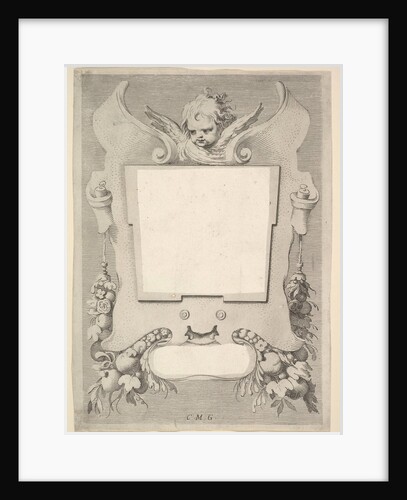 Title Page: Bentivoglio, Della Guerra di Fiandra, 1632 by Claude Mellan