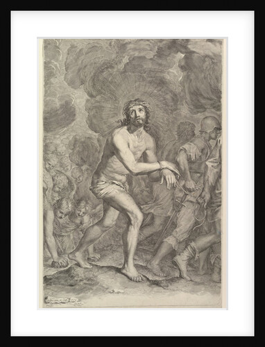 Christ Taken by Soldiers, 1659 by Claude Mellan