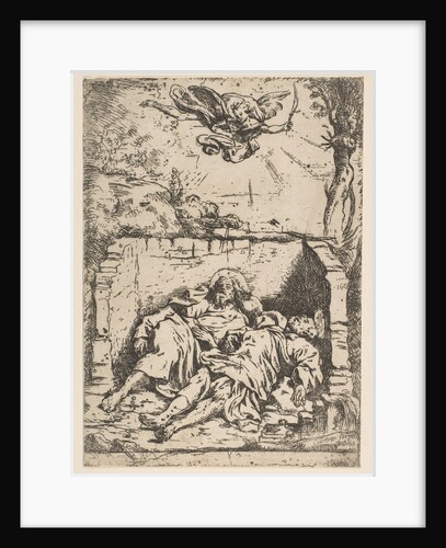 Death of St. Peter and St. Paul, 17th century by Claude Vignon