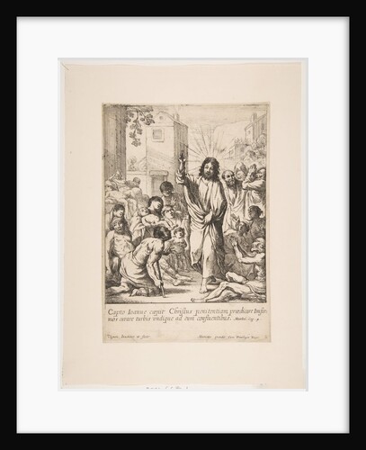 Healing the Infirm by Claude Vignon