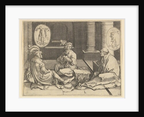 Joseph in Prison, 17th century by Unknown