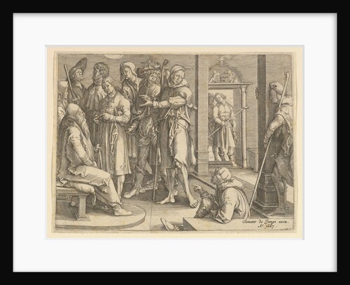 Joseph Telling His Dreams to Jacob, 1640-70 by Unknown