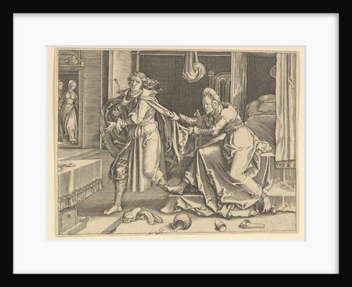 Joseph and Potiphar's Wife, 17th century by Unknown