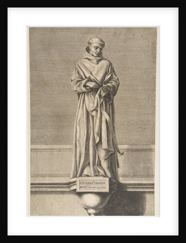 St. Stephanus Girandi, 17th century by Conrad Lauwers