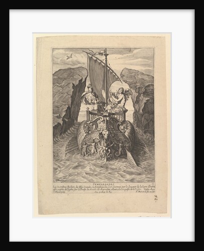 Symplegades, 17th century by Cornelis Bloemaert