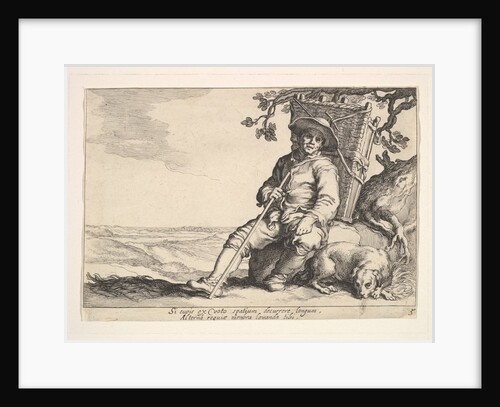 Pleasures of Occupation by Cornelis Bloemaert