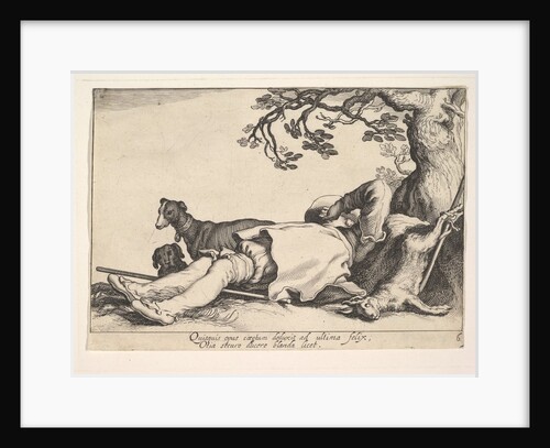 Pleasures of Occupation by Cornelis Bloemaert