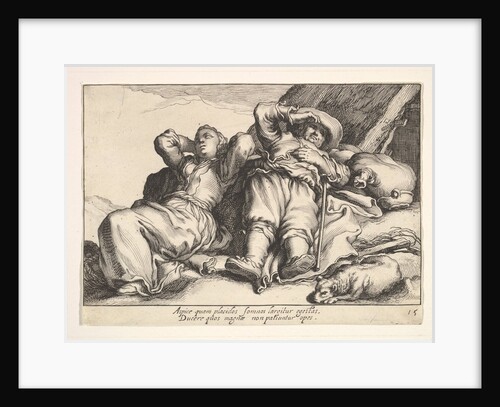 Pleasures of Occupation by Cornelis Bloemaert