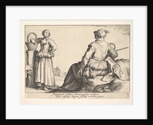 Pleasures of Occupation by Cornelis Bloemaert