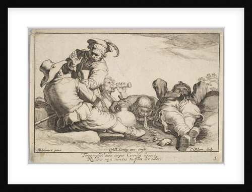 Pleasures of Occupation by Cornelis Bloemaert