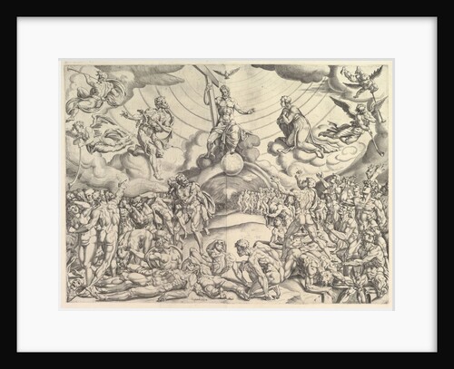 The Last Judgement, ca. 1548-50 by Cornelis Bos