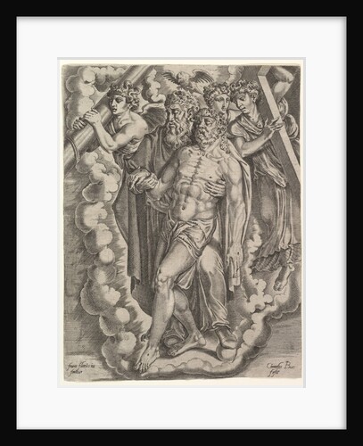 The Trinity by Cornelis Bos