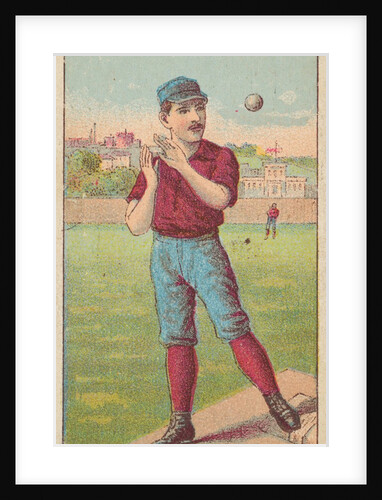 Robinson, 2nd Base, St. Louis, from the Gold Coin series for Gold Coin Chewing Toba…, 1887 by D Buchner & Co