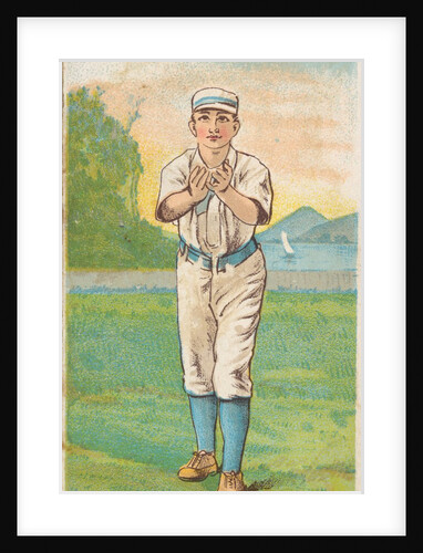 Rosemann, Center Field, Mets, New York, from the Gold Coin series for Gold Coin Che…, 1887 by D Buchner & Co