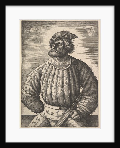 Portrait of Kunz von der Rosen, ca. 1515/1518 by Daniel Hopfer