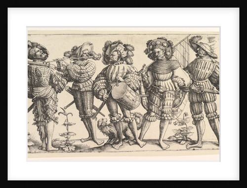 Five German Soldiers by Daniel Hopfer