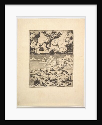 The Triumph of Love from The Triumphs of Petrarch, ca. 1548-49 by Unknown
