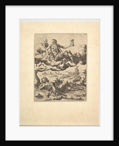 The Triumph of Time from The Triumphs of Petrarch, ca. 1548-49 by Unknown