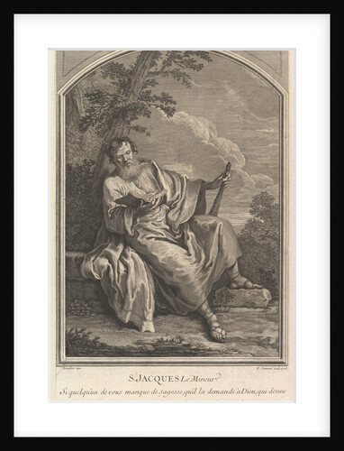 Saint Jacques Le Mineur, 1726 by Edme Jeaurat