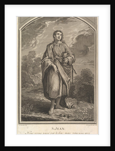Saint Jean, 1726 by Edme Jeaurat