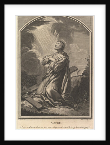 Saint Jude, 1726 by Etienne Brion