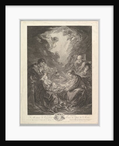The Light Of The World, 1761 by Etienne Fessard