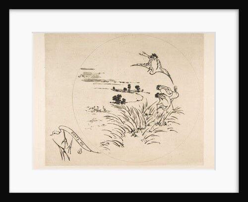 Decoration for a Plate: A Pond, 1870 by Felix Bracquemond