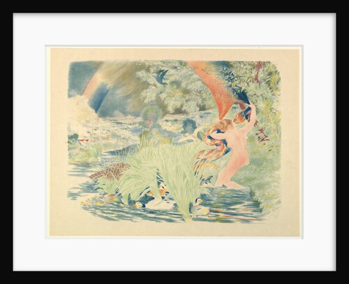 The Rainbow, 1893 by Felix Bracquemond