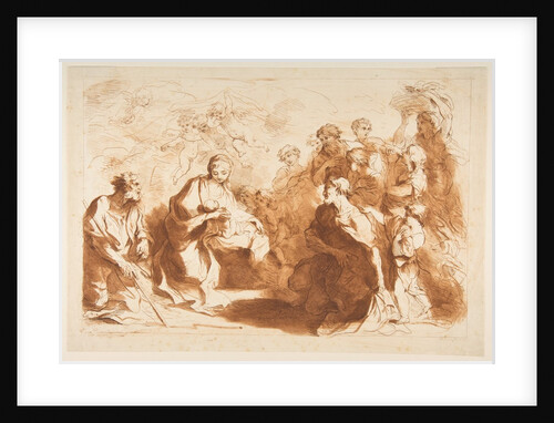 The Adoration of the Shepherds, before 1764 by Francesco Bartolozzi