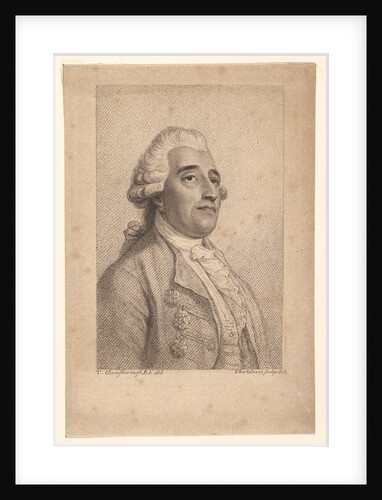 Francesco d' Ageno, 1785-90 by Francesco Bartolozzi