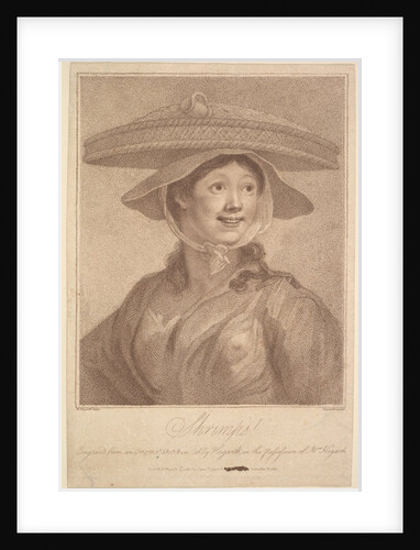 Shrimps!, [March 25, 1782], reissued 1790 by Francesco Bartolozzi