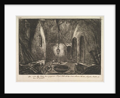 View of Pompeii by Francesco Piranesi