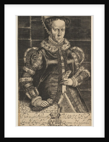 Mary I, Queen of England, 1600-1627 by Francis Delaram
