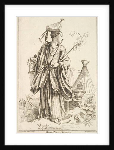 Chinese Performer, 1738-45 by Francois Boucher