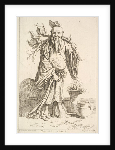 Chinese botanist, 1738-45 by Francois Boucher