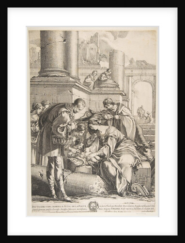 Adoration by Francois Chauveau