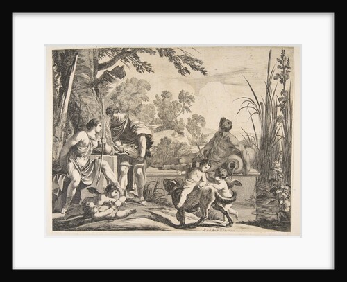 Meleager and Atalanta, 1643 by Francois Chauveau